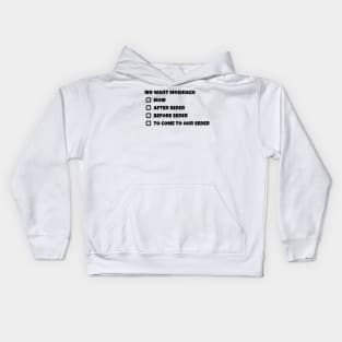 Moshiach For Pesach! Kids Hoodie